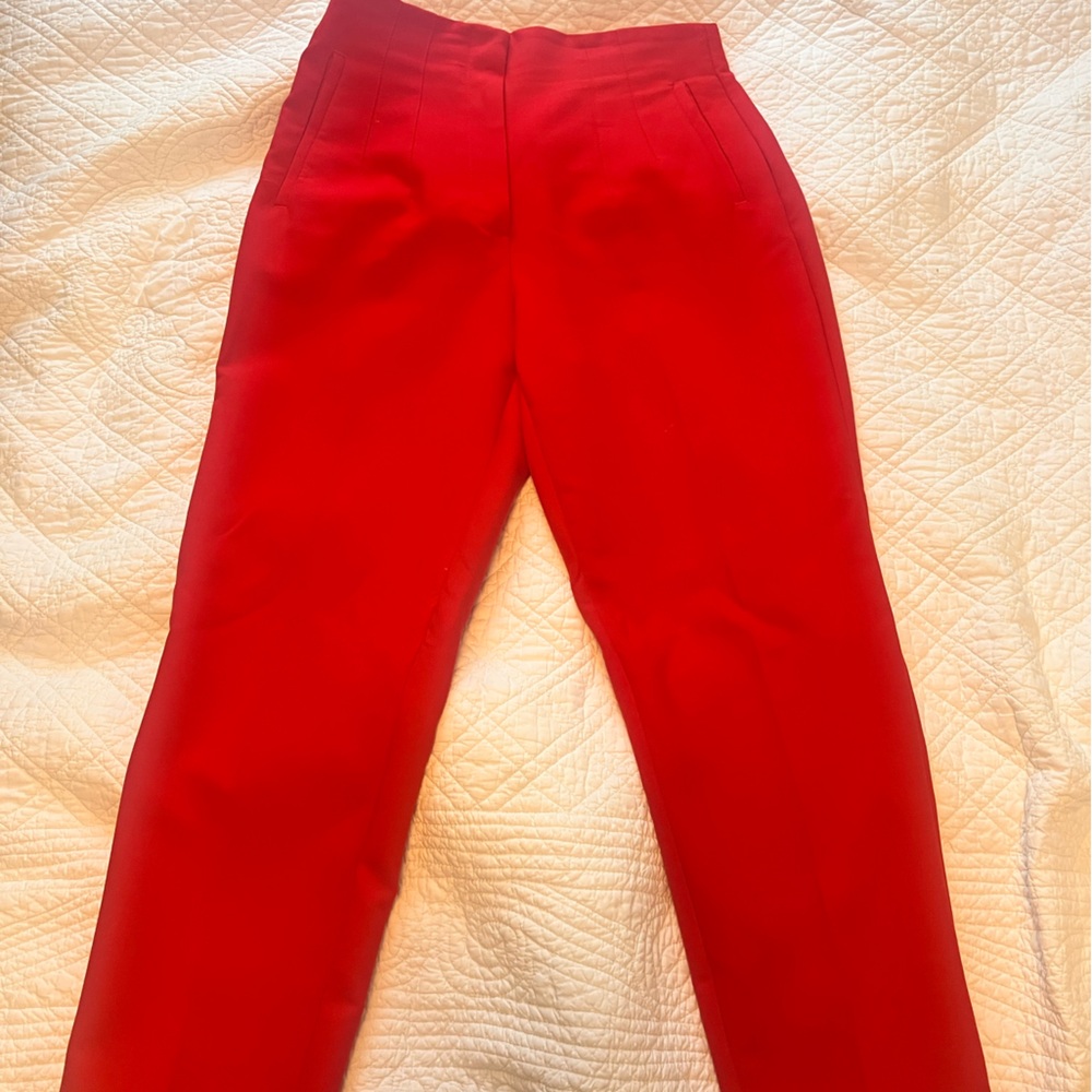 Zara pants red size L